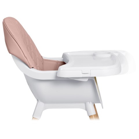 Krzesełko do karmienia Nukido Lilo różowe