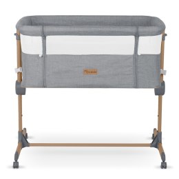 Łóżeczko dziecięce składane turystyczne dostawka Nukido NK-243