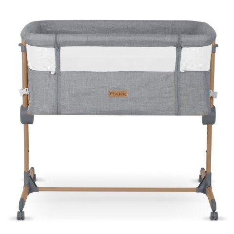 Łóżeczko dziecięce składane turystyczne dostawka Nukido NK-243
