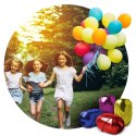 Butla z helem 0,20m3 z balonami i wstążką Ricokids