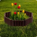 Obrzeże ogrodowe Plonos 220 cm PL-961 brązowe