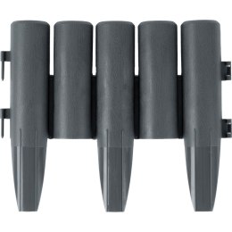 Obrzeże ogrodowe Plonos 220 cm PL-961 szare