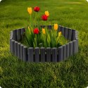 Obrzeże ogrodowe Plonos 220 cm PL-961 szare