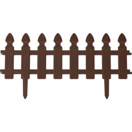 Obrzeże ogrodowe Plonos 240 cm PL-963 brązowe