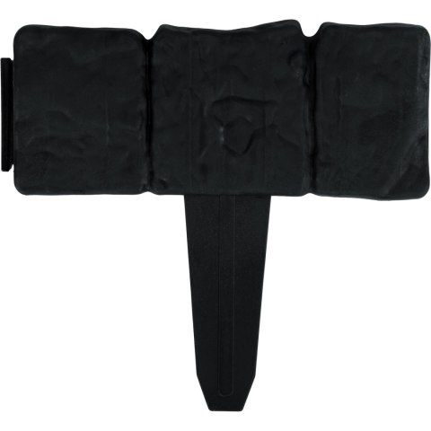 Obrzeże ogrodowe Plonos 250 cm PL-962 antracytowe