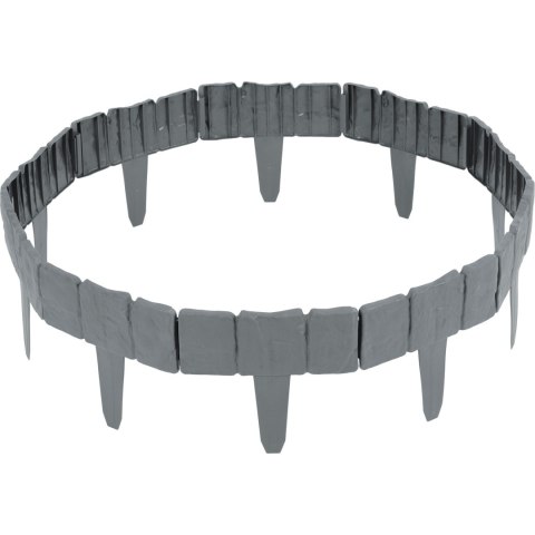 Obrzeże ogrodowe Plonos 250 cm PL-962 szare