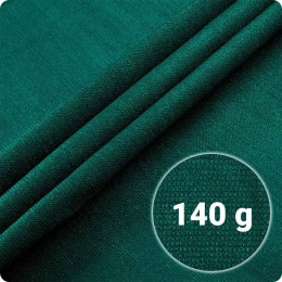 Siatka cieniująca 1,5x25m 140g/m2 + 50 zacisków zielona