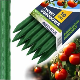 Tyczki do roślin 150 cm Plonos PL-940 zielone 10szt