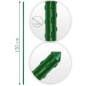 Tyczki do roślin 150 cm Plonos PL-940 zielone 10szt