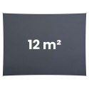 Żagiel przeciwsłoneczny prostokątny 3x4m Plonos PL-885 szary