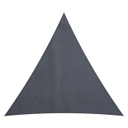 Żagiel przeciwsłoneczny trójkątny 7m2 Plonos PL-886 szary