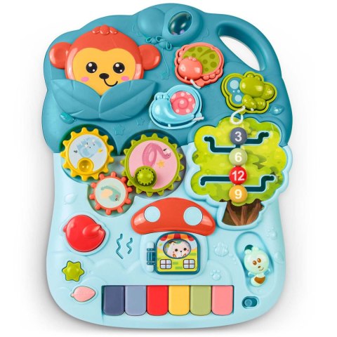 Stolik edukacyjny 4w1 Ricokids zielony 781500