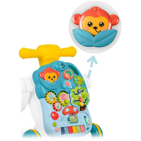 Stolik edukacyjny 4w1 Ricokids zielony 781500