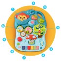 Stolik edukacyjny 4w1 Ricokids zielony 781500