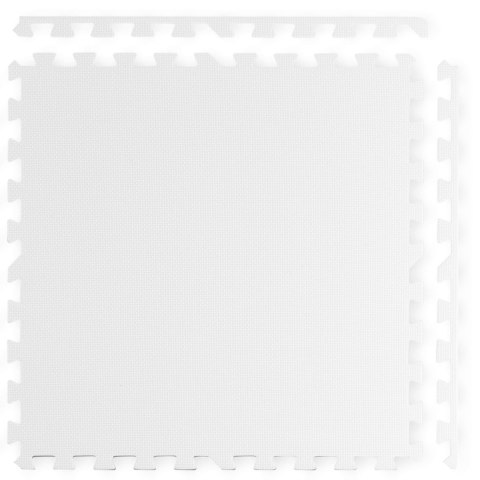 Duża mata piankowa puzzle Ricokids 60x60 cm 4 szt. niebiesko-biała