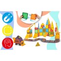 Klocki magnetyczne edukacyjne konstrukcyjne 90 szt RK-780 Ricokids