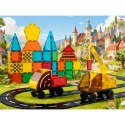 Klocki magnetyczne edukacyjne konstrukcyjne 90 szt RK-780 Ricokids