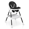 Krzesełko do karmienia Ricokids Mani czarne