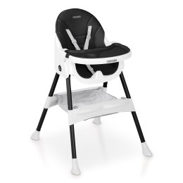 Krzesełko do karmienia Ricokids Mani czarne