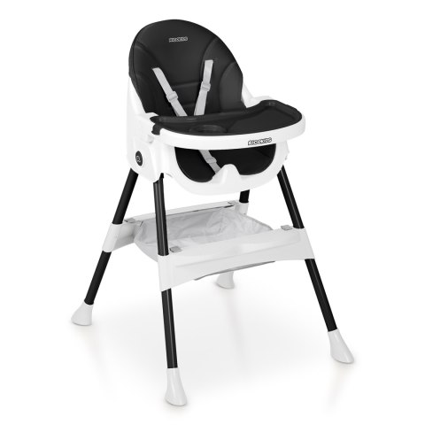 Krzesełko do karmienia Ricokids Mani czarne
