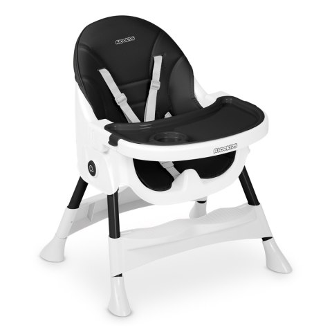 Krzesełko do karmienia Ricokids Mani czarne