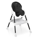 Krzesełko do karmienia Ricokids Mani czarne