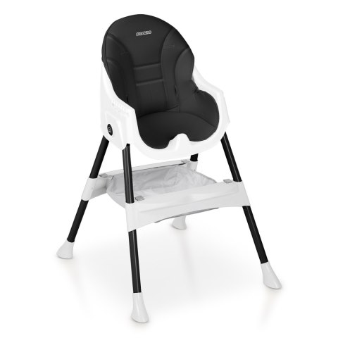 Krzesełko do karmienia Ricokids Mani czarne