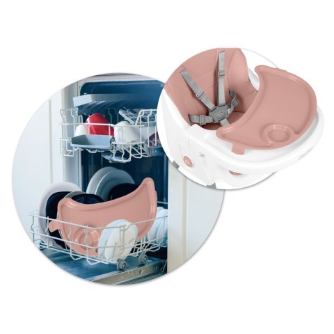 Krzesełko do karmienia Ricokids Mani różowe