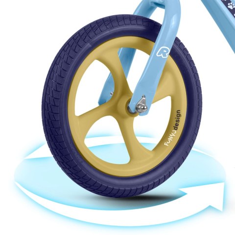 Rowerek biegowy dla dzieci Ricokids FUNNU