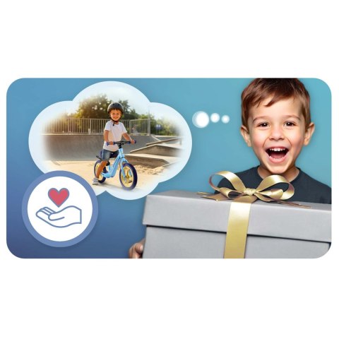 Rowerek biegowy dla dzieci Ricokids FUNNU