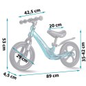 Rowerek biegowy dla dzieci Ricokids FUNNU