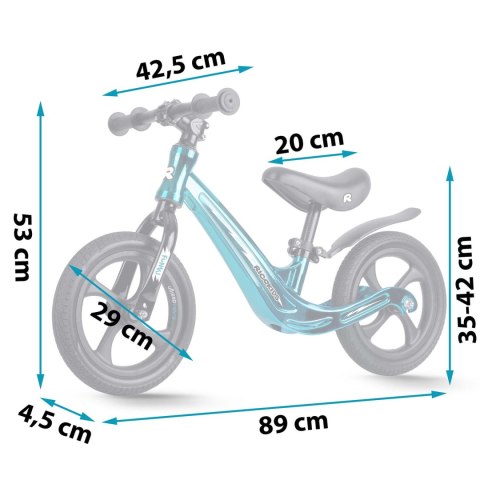 Rowerek biegowy dla dzieci Ricokids FUNNU