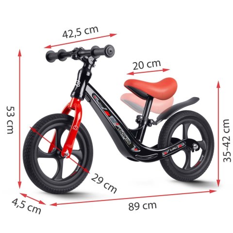 Rowerek biegowy dla dzieci Ricokids FUNNU