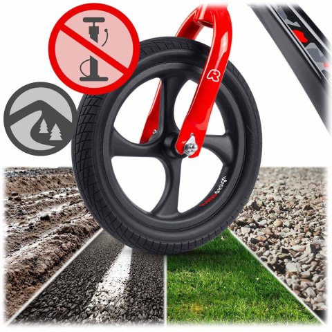 Rowerek biegowy dla dzieci Ricokids FUNNU