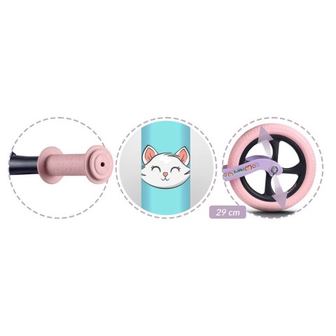 Rowerek biegowy dla dzieci Ricokids FUNNU