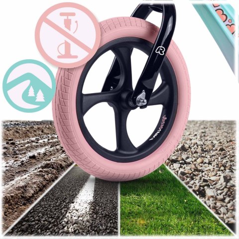 Rowerek biegowy dla dzieci Ricokids FUNNU