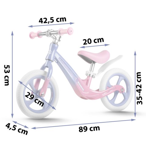 Rowerek biegowy dla dzieci Ricokids FUNNU