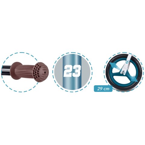 Rowerek biegowy dla dzieci Ricokids Fun Adventure