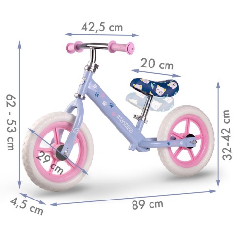 Rowerek biegowy dla dzieci Ricokids