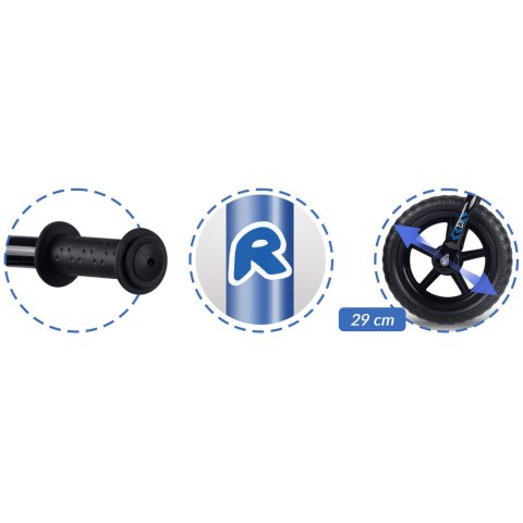 Rowerek biegowy dla dzieci Ricokids