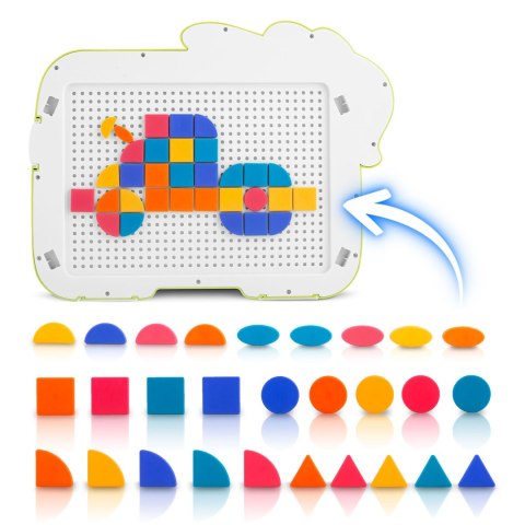 Znikopis tablica magnetyczna układanka dla dzieci tangram Ricokids RK-823