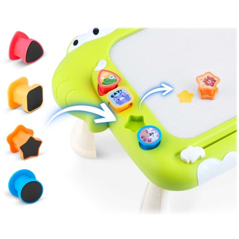 Znikopis tablica magnetyczna układanka dla dzieci tangram Ricokids RK-823