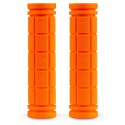Gripy uchwyty do hulajnogi pomarańczowe 2 szt
