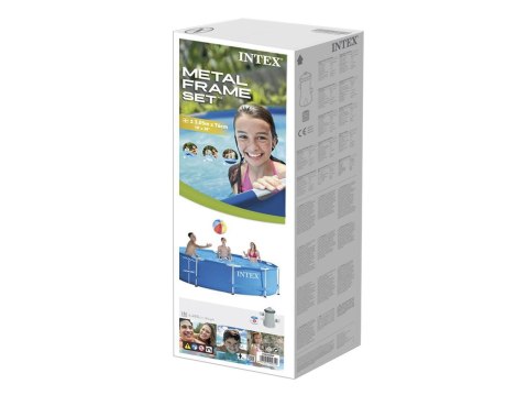 Basen ogrodowy stelażowy 305 x 76 cm INTEX 28200