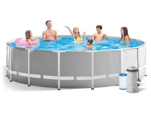 Basen ogrodowy stelażowy 457 x 122 cm 17w1 INTEX 26726