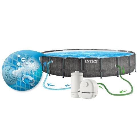 Basen ogrodowy stelażowy 549 x 122 cm 18w1 INTEX 26744