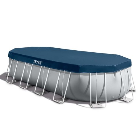 Basen ogrodowy stelażowy 610 x 305 x 122 cm 21w1 INTEX 26798 + hulajnoga GRATIS