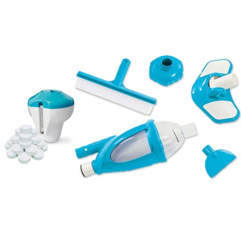 Basen ogrodowy stelażowy 610 x 305 x 122 cm 21w1 INTEX 26798