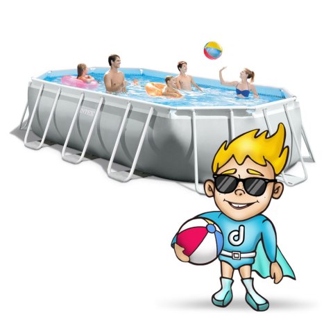 Basen stelażowy 503x274x122cm 12w1 INTEX 26796