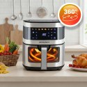 Frytkownica beztłuszczowa Air fryer Berdsen BD-656 srebrna